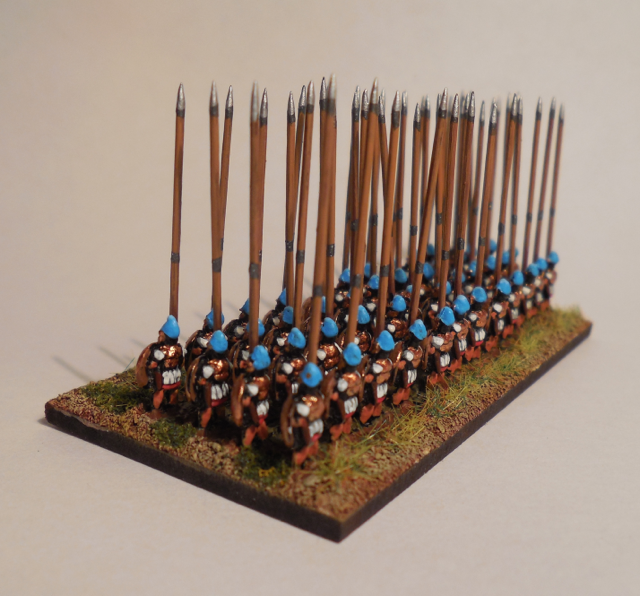 6mm [Basic] Impetus armies in making Bronze-shields3