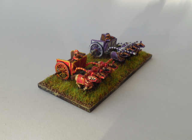6mm [Basic] Impetus armies in making Scythed-chariots5