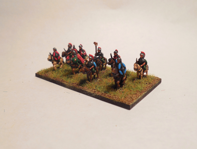 6mm [Basic] Impetus armies in making Iberian-cavalry1